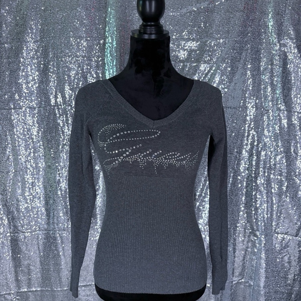 Guess Ribbed Sweater - Picture 1 of 4